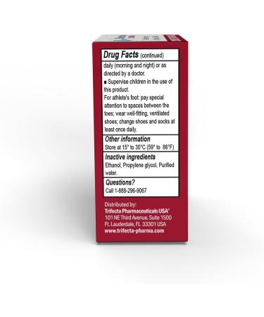 Globe 1% Topical Clotrimazole Solution 10ml - Fast Relief for Athlete s Foot Jock Itch & Ringworm | Extra Strength Itching & Skin Protection - Buy Online on GoSupps.com