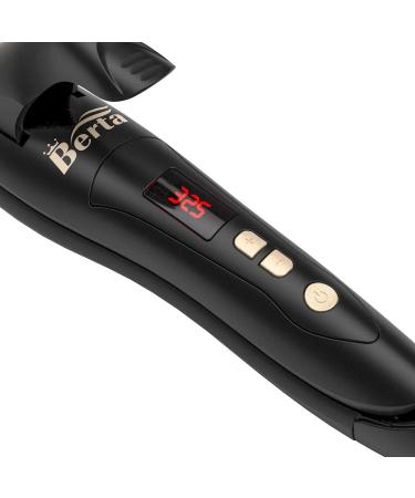 2 in 1 Professional Hair Iron - Adjustable Temp Curler & Straightener 275-425 Ionic Ceramic Flat Iron Dual Voltage for Effortless Styling - Buy Online on GoSupps.com