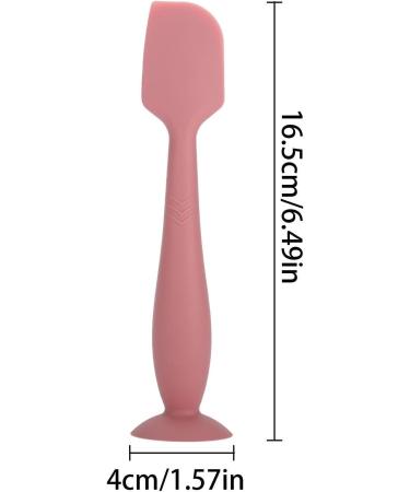 Baby Diaper Cream Spatula - Nappy Rash Cream Applicator - Baby Butt Spatula With Suction Cup | For Butt Paste Diaper Cream Newborn Baby Rose Red - Buy Online on GoSupps.com