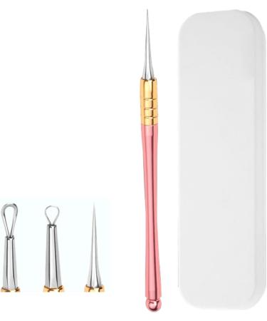 Pimple Popping And Blackhead Extractor Set Face Care Tools Comedone Removal For Home Or Salon Use - Buy Online on GoSupps.com