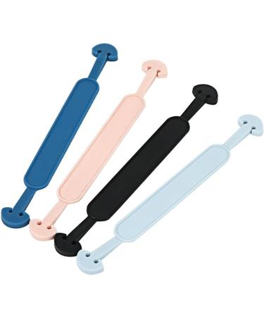Lurrose 60-Piece Elastic Headband Cords & Ear Hook Straps - Slipproof Mask Accessories (3 Colors) - Buy Online on GoSupps.com