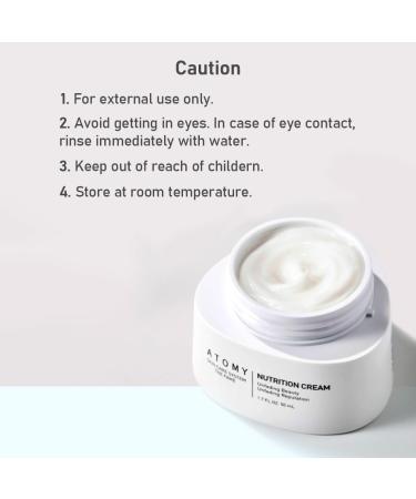 Atomy Skin Care System The Fame Nutrition Cream 50ml x 2 Set - Anti Aging Wrinkle Korea Cosmetic  - Buy Online on GoSupps.com