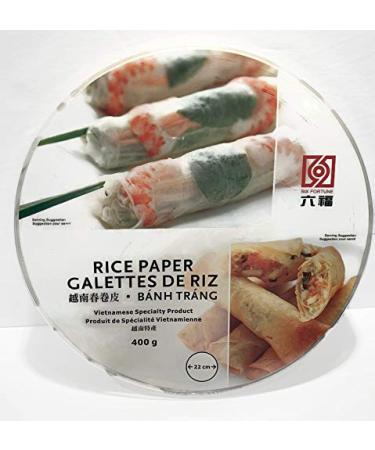 Gluten Free Rice Paper Wrappers - 400g