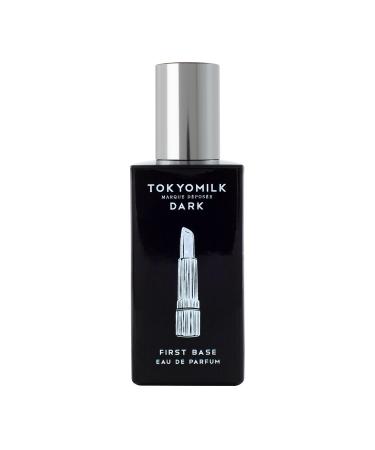 TOKYOMILK Dark First Base Eau de Parfum 1.6 fl. oz 47.3 ml Anjou Pear Almond Blossom Soft Musk & Cedarwood Sophisticated & Elegant Design Men & Women s Perfume Eau de Parfum Spray for Women