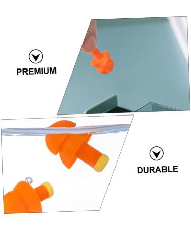 Buy Noise-Canceling Earplugs - 2 Sets of Stylish & Comfortable Sound-Isolating Earbuds for Sleep & Study - International Shipping Available - Buy Online on GoSupps.com