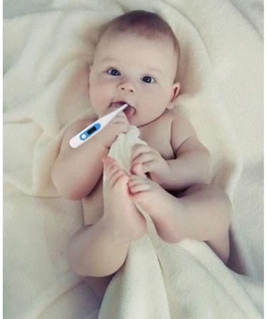 100PCS Disposable Digital Thermometer Probe Covers - Universal Oral/Rectal Thermometer Cover - 3.75 x 1.02 Inches - Buy Online on GoSupps.com