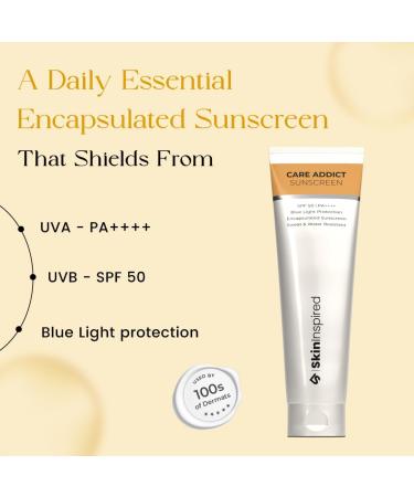 Buy Sunscreen SPF 50 PA++++ | Broad Spectrum UV Protection No White Cast & Fragrance Free - 50 gm - Buy Online on GoSupps.com