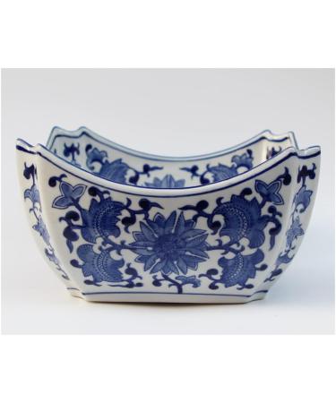 Fruit Bowl Salad Bowl Ceramic Fruit Plate Dish Retro Deep Plate Tableware Snack Plate Household Salad Plate Fruit Plate Fruit Bowl for Kitchen Counter (Color : B) (A) - Buy Online on GoSupps.com