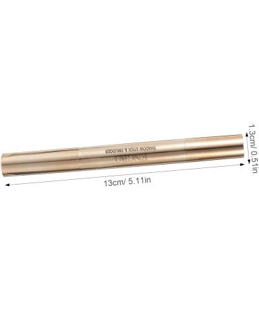 CANIGHT Double Ended Eye Shadow Pen Highlighter Brush Makeup Brushes Eyeshadow Concealer Brush Plastic - Buy Online on GoSupps.com