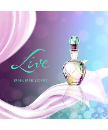 Jennifer Lopez Live Edp for Women 3.4 Oz/ 100 Ml - Spr 3.4 Fl Oz (JLO8080) - Buy Online on GoSupps.com