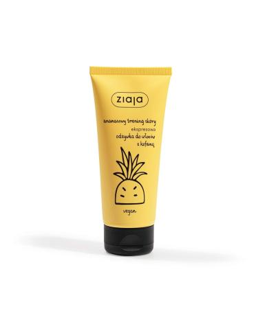 Ziaja pineapple (hair rinsing)