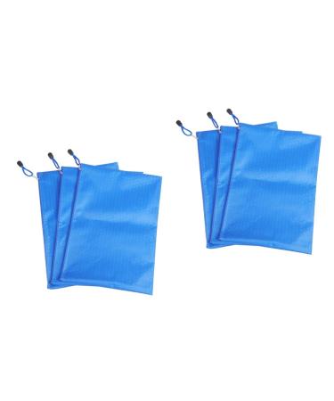 Stobok 6 STK storage sac Storage Pockets fabric bag Tool box Robust pockets ZIP file bags Tool pockets made of fabric football patterns Fake holder zip pocket A4 mediumx2pcs such as shown