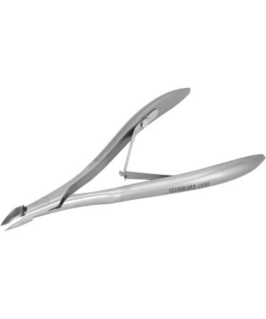 Cuticle Nippers Stainless Steel Ergonomic Handle Dead Skin Removal Manicure Cuticle Scissors Easy Trimming for Home Use - Buy Online on GoSupps.com