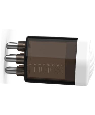 Scalp Applicator Kamm - Hair Oil Applicator for Treatment & Massage | Transparent White Bottle for Efficient Scalp Care - Buy Online on GoSupps.com