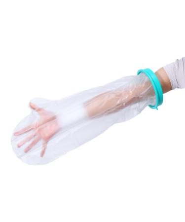 ACHANFLY Waterproof Cast Cover Arm Reusable Plaster Cast Protectors Arm Cast Waterproof Cover Dressing for Adult Child Shower Arm Broken Hand Elbow Wrists
