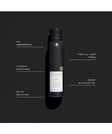 Kristin Ess Hair Reviving Dry Shampoo with Vitamin C - Vegan Powder Spray for Oily Hair Blonde & Brunette - 4 oz (Pack of 2) | International Shipping Available - Buy Online on GoSupps.com
