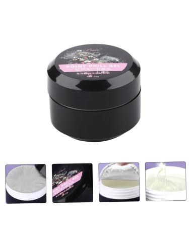 FRCOLOR 1pc Disposable Glue Tool Valid Rhinestones Accessories for Nail Rhinestone Sticking Gel Nail Glue Nail Art Sticking Accessory Nail Drill Glue Drill Stickers Hard Liquid 5x4cm As Shown - Buy Online on GoSupps.com