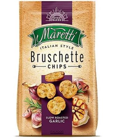 Maretti Mixed Flavors Bruschette Chips Variety Pack - Oven Baked 70g - Buy Online on GoSupps.com