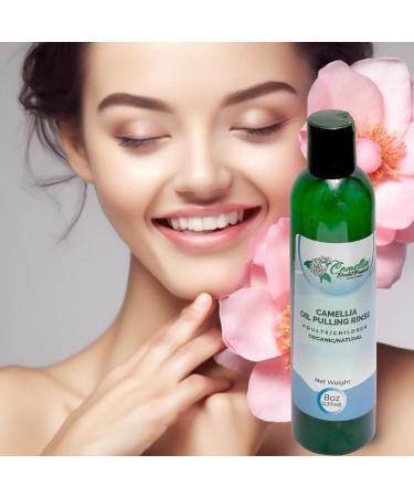 Camellia Oil Pulling Rinse | All Natural Dental Care by Sandra SenZon RDH - International Shipping Available - Buy Online on GoSupps.com