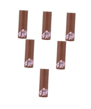 NOLITOY 6 Pcs Hairline Eyebrow Powder Hairline Cosmetic Product Hairline Shadow Powder Stick Eyebrow Eyebrow Stamp Concealer Touch up Baking Powder Modify