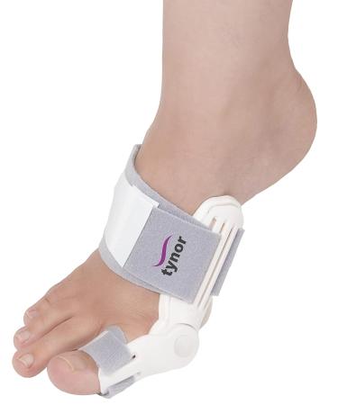 Bunion Splint White Universal Size 1 Unit Metal Foam