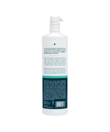 SUDZZfx Moxee Reconstructing Hydrating Hair Mask - 33.8 Fl Oz - Deep Conditioning Treatment for Dry, Damaged Hair - Nourishes and Restores Weak, Lifeless Strands - Buy Online on GoSupps.com