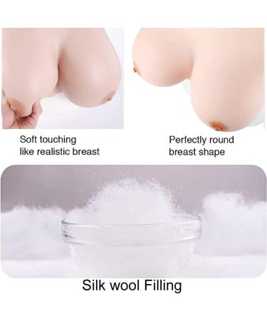 Realistic WXL PCGO C Cup Artificial Breast Shapes - Prostheses for Crossdressers Drag Queens & Transgender Cosplay - International Shipping - Buy Online on GoSupps.com