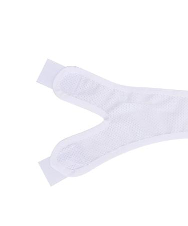 Adjustable Breathable Anti Snore Chin Strap with Mesh Material | Reduce Snoring & Improve Sleep Quality - Buy Online on GoSupps.com
