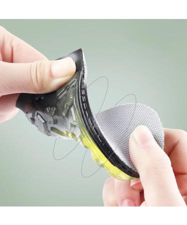 CSCDD Increase Height Insoles - Gel Soft PU Invisible Heightening Pads for Men & Women - 1.5cm Elevation - Buy Online on GoSupps.com