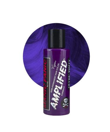 Manic Panic Amplified Cream Formula - Ultra Violet Blue Ultra Violet 118 ml (Pack of 1)