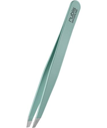 Rubis tweezers slanted - non-slip - eyebrow tweezers for plucking eyebrows - Tiffany