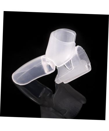 DOITOOL 20 Pcs Nail Protector Polish Shield Protector Nail Art Diy Tools Nail Clip Cap Orange Cheer Bow Diy Nail Art Tools Afro Stretch Snoods for Women Hair Manicure Armor Set - Buy Online on GoSupps.com