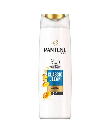 Pantene Pro-V Classic Clean 3-in-1 Shampoo for Normal to Combination Hair