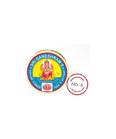 777 Appalam - Dia 3" No:6-100gr x 30 pack