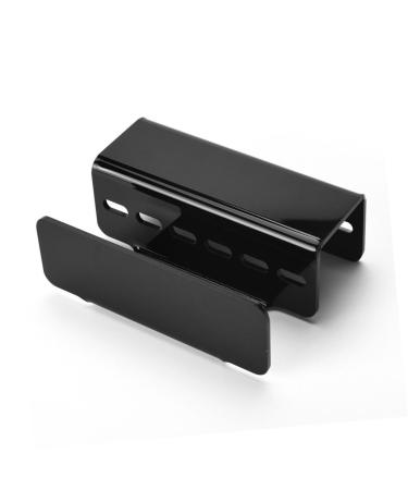 Balacoo Eyelash Extension Organizer - 2 Pcs Tweezer Stand & Storage Case for False Eyelashes | Cosmetic Display Rack - Black - Buy Online on GoSupps.com