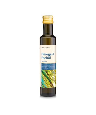 SANCT BERNHARD Sanct Bernhard Omega-3 Lemon Fish Oil for Food Supplements Cold Foods 250ml