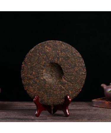 HQZM Yunnan 357g Imperial Court Tribute Black PuErh Mature Tea Cake Ancient Chinese Puer Tea - Buy Online on GoSupps.com