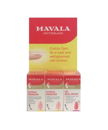 Mavala set of nail skin care