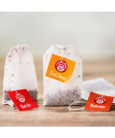 Teekanne Fresh Orange - Fresh Orange (Hot and Cold) (6 Packs x 45g) + Gift Dekond - Buy Online on GoSupps.com