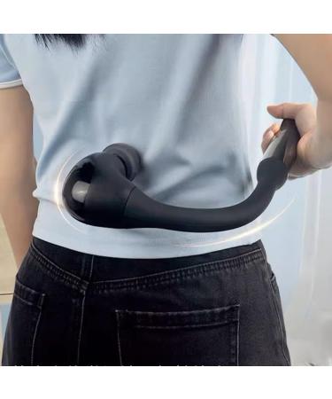 Premium Massage Hammer for Neck & Shoulder Relief | Deep Tissue Percussion Massager Gun with Timer International Shipping - Buy Online on GoSupps.com