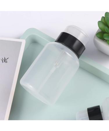  FRCOLOR Set of 2 x 200ml Nail Polish Remover Bottles Squeezable Leak-Proof Bottles for Manicures and Makeup Removal - Buy Online on GoSupps.com