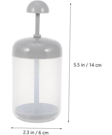 Healeved Lightweight Facial Foam Cup 2 Pieces Facial Cleanser Travel Foam Maker for Shampoo and Cleanser - Buy Online on GoSupps.com