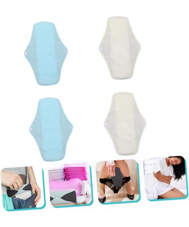 Beaupretty 4 Pack Women's Reusable Mesh Menstrual Bandages | Washable & Eco-Friendly - Buy Online on GoSupps.com