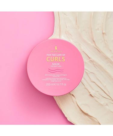 Lee Stafford For The Love Of Curls Wavy Hair Mask - Buy Online on GoSupps.com
