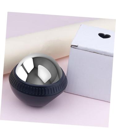 Fomiyes Stainless Steel Massage Globe - 5-Stage Manual Massage Ball for Muscle Pain Relief & Cold Therapy - Buy Online on GoSupps.com