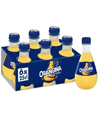 ORANGINA - Classic 6X25Cl - Sold Per Unit - Buy Online on GoSupps.com