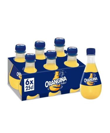 ORANGINA - Classic 6X25Cl - Sold Per Unit