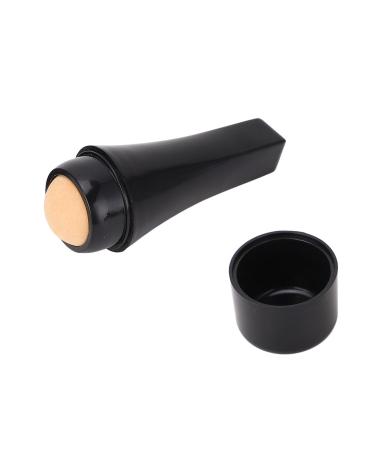 Rouleau de Pierre Volcanique Rouleau Volcanique Absorbant l'huile de Maquillage Noir pour Peau Grasse
