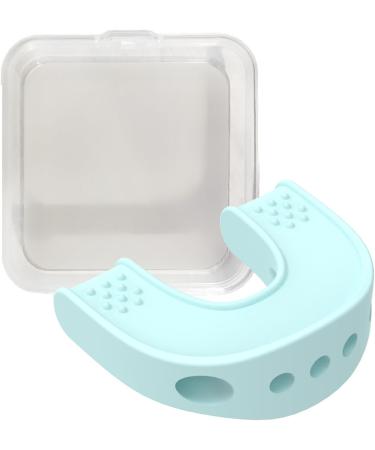 HIOPOIUYT Jawlines Trainer Double Chin Reducers Silicone Face Jaw Tonings Face Trainer Cheek Lifting Slimmin Face Tool Light Blue - Buy Online on GoSupps.com