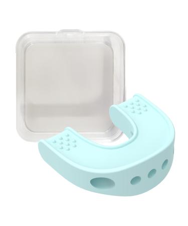 HIOPOIUYT Jawlines Trainer Double Chin Reducers Silicone Face Jaw Tonings Face Trainer Cheek Lifting Slimmin Face Tool Light Blue